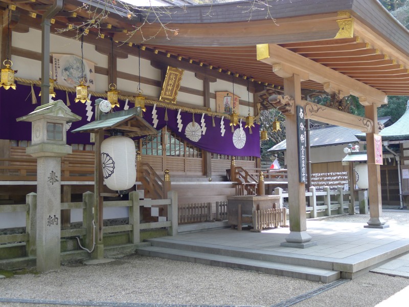 枚岡神社 拝殿